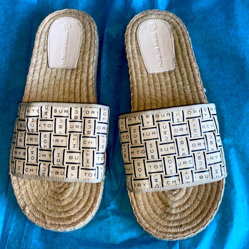 Tory Burch sandals, 10M